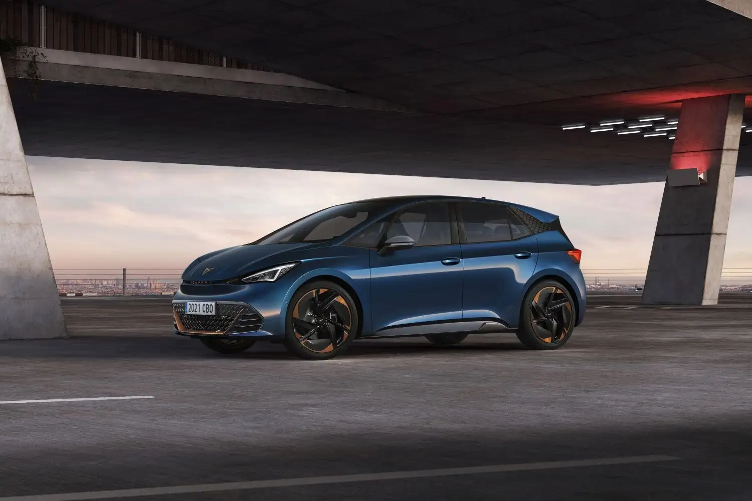 Testbericht: 2021 Cupra Born 62 kWh (204 PS) Elektro
